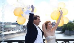 Свадьба (июнь 2011, Гостиница Radisson Royal «Украина»)