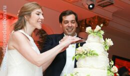 Свадьба (июнь 2011, Гостиница Radisson Royal «Украина»)