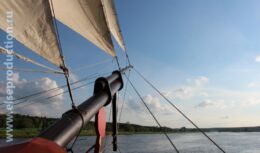 День рождения (июнь 2011, Теплоход «Кастор-1»)