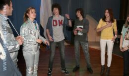 Детский день рождения (апрель 2011, Парк «Happylon»)