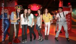 Детский день рождения (апрель 2011, Парк «Happylon»)