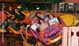 Детский день рождения (апрель 2011, Парк «Happylon»)