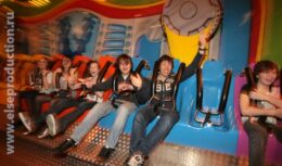 Детский день рождения (апрель 2011, Парк «Happylon»)