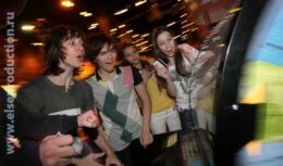 Детский день рождения (апрель 2011, Парк «Happylon»)