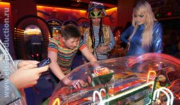 Детский день рождения (апрель 2011, Парк «Happylon»)