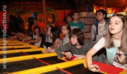 Детский день рождения (апрель 2011, Парк «Happylon»)