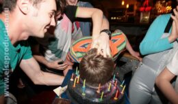 Детский день рождения (апрель 2011, Парк «Happylon»)