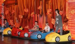 Детский день рождения (апрель 2011, Парк «Happylon»)