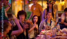 Детский день рождения (апрель 2011, Парк «Happylon»)