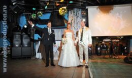 Свадьба (г. Геленджик, октябрь 2010, Курортный комплекс «Надежда»)