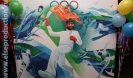 Детский день рождения (март 2010, Всесезонный горнолыжный комплекс «СНЕЖ.ком»)