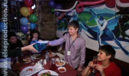 Детский день рождения (март 2010, Всесезонный горнолыжный комплекс «СНЕЖ.ком»)