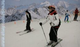 Детский день рождения (март 2010, Всесезонный горнолыжный комплекс «СНЕЖ.ком»)