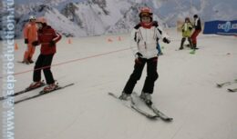 Детский день рождения (март 2010, Всесезонный горнолыжный комплекс «СНЕЖ.ком»)