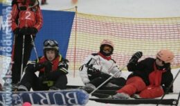 Детский день рождения (март 2010, Всесезонный горнолыжный комплекс «СНЕЖ.ком»)