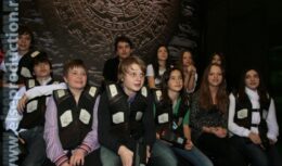 Детский день рождения (март 2010, Всесезонный горнолыжный комплекс «СНЕЖ.ком»)