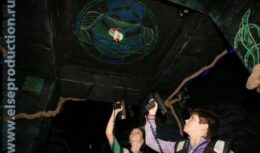 Детский день рождения (март 2010, Всесезонный горнолыжный комплекс «СНЕЖ.ком»)