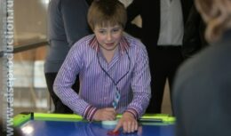 Детский день рождения (март 2010, Всесезонный горнолыжный комплекс «СНЕЖ.ком»)