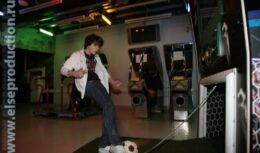 Детский день рождения (март 2010, Всесезонный горнолыжный комплекс «СНЕЖ.ком»)