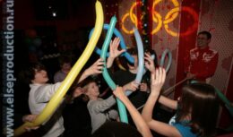 Детский день рождения (март 2010, Всесезонный горнолыжный комплекс «СНЕЖ.ком»)