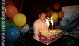 Детский день рождения (март 2010, Всесезонный горнолыжный комплекс «СНЕЖ.ком»)