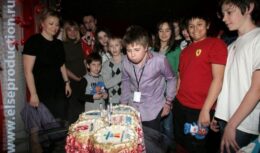 Детский день рождения (март 2010, Всесезонный горнолыжный комплекс «СНЕЖ.ком»)