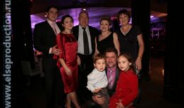 День рождения (декабрь 2009, ресторан «Next Door»)