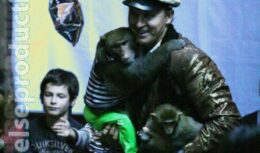 Детский день рождения (ноябрь 2009, ресторан «Поместье»)