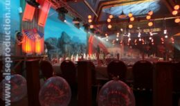 Детский день рождения (март 2009, клуб «Самолет»)