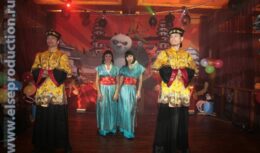 Детский день рождения (март 2009, клуб «Самолет»)