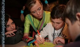 Детский день рождения (март 2009, клуб «Самолет»)