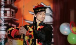 Детский день рождения (март 2009, клуб «Самолет»)