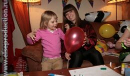 Детский день рождения (март 2009, клуб «Самолет»)