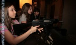 Детский день рождения (март 2009, клуб «Самолет»)