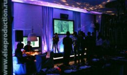 День рождения (январь 2009, ресторан «Шоколад»)