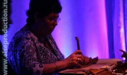 День рождения (январь 2009, ресторан «Шоколад»)