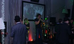 День рождения (январь 2009, ресторан «Шоколад»)