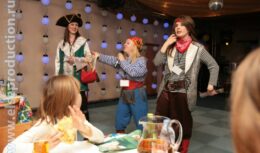 Детский день рождения (март 2008, Спортивный клуб «Мультиспорт» в ОК «Лужники»)