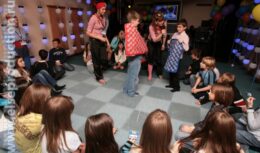 Детский день рождения (март 2008, Спортивный клуб «Мультиспорт» в ОК «Лужники»)