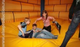 Детский день рождения (март 2008, Спортивный клуб «Мультиспорт» в ОК «Лужники»)