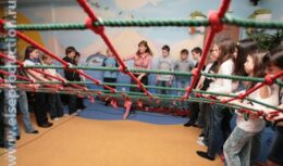 Детский день рождения (март 2008, Спортивный клуб «Мультиспорт» в ОК «Лужники»)