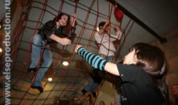 Детский день рождения (март 2008, Спортивный клуб «Мультиспорт» в ОК «Лужники»)