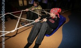 Детский день рождения (март 2008, Спортивный клуб «Мультиспорт» в ОК «Лужники»)