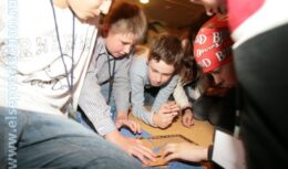 Детский день рождения (март 2008, Спортивный клуб «Мультиспорт» в ОК «Лужники»)