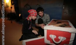 Детский день рождения (март 2008, Спортивный клуб «Мультиспорт» в ОК «Лужники»)