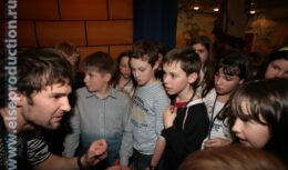 Детский день рождения (март 2008, Спортивный клуб «Мультиспорт» в ОК «Лужники»)