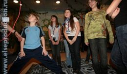 Детский день рождения (март 2008, Спортивный клуб «Мультиспорт» в ОК «Лужники»)