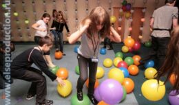 Детский день рождения (март 2008, Спортивный клуб «Мультиспорт» в ОК «Лужники»)