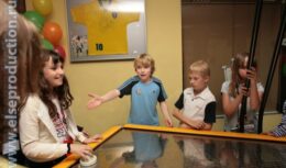 Детский день рождения (март 2008, Спортивный клуб «Мультиспорт» в ОК «Лужники»)