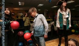 Детский день рождения (март 2008, Спортивный клуб «Мультиспорт» в ОК «Лужники»)